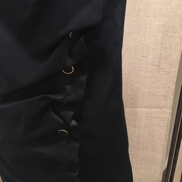 NWOT - RICHARD MALCOLM BLACK SLEEVLESS DRESS – SZ 4 - Picture 9 of 13